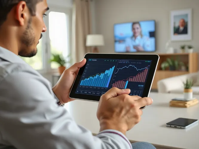 AI-powered financial freedom journey
